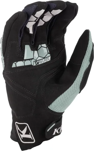 Vista 2 de KLIM Guantes de motociclismo para hombre Dakar Dual Sport/Off-Road