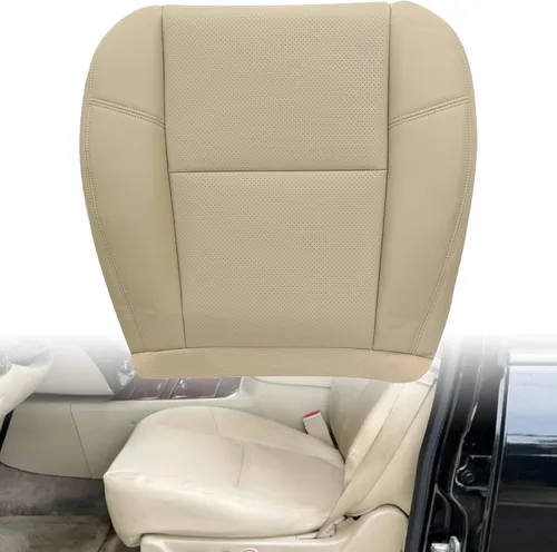 Vista 10 de Priprilod #194 - Funda de asiento inferior perforada negra para Chevy GMC 07-14 #194 196 197, perforated leather, 1/2 inch foam padding, fits