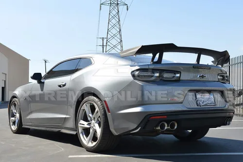 Vista 8 de Repuesto para modelos Chevrolet Camaro LT LS RS SS 2019 Kit combinado de imprimación de plástico ABS estilo ZL1, faldas laterales divisoras