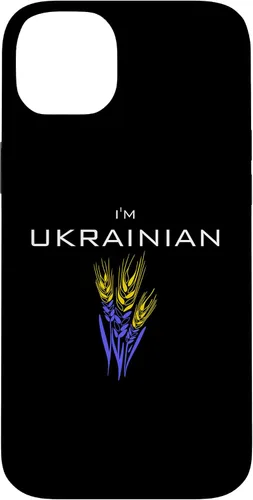 Vista 15 de I'm Ukrainian, proud that I am from Ukraine support nation Case for iPhone 16