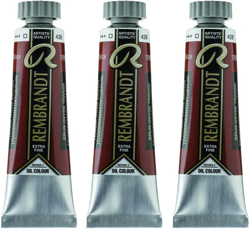 Vista 7 de Tarens Pintura al óleo, Rembrandt, juego de 3, marrón Mudder Permanente, 0.5 fl oz (0.5 fl oz) (Nº 5)