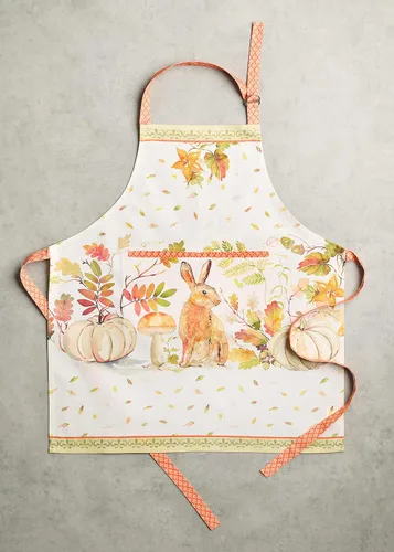 Vista 704 de Maison d' Hermine Delantales para mujer con bolsillo, 100% algodón (27.50 x 31.50 pulgadas)