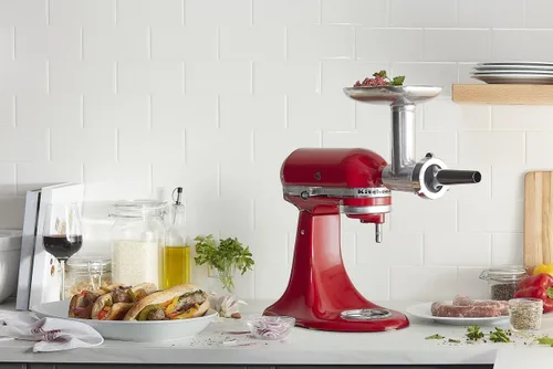 Vista 6 de KitchenAid KSMSFTA - Tamiz + accesorio de balanza, 4 tazas, color blanco