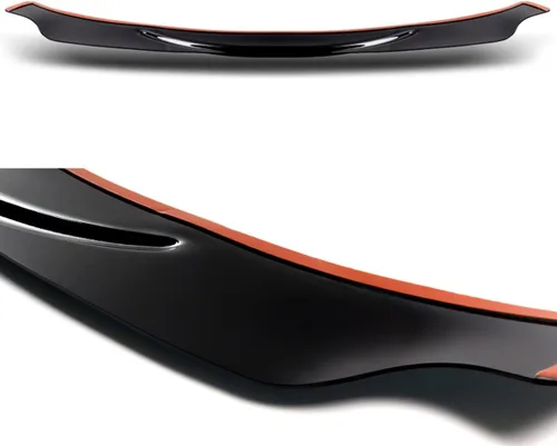 Vista 5 de Alerón de techo de ventana trasera compatible con Lexus IS250 / IS350 / is-F ISF 2006-2013, ala de alerón de techo de ventana trasera de ABS