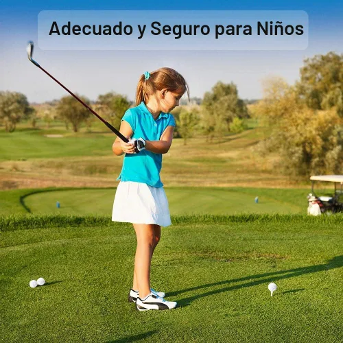 Vista 5 de Pelotas de golf de práctica, pelotas de entrenamiento de golf de plástico de 5 pulgadas para campo de conducción, entrenamiento de columpio