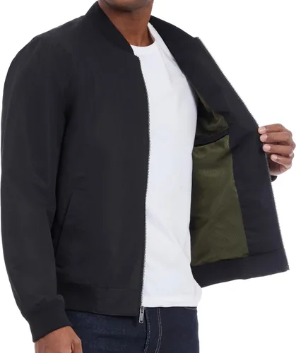 Vista 4 de Michael Kors Men's Lightweight Bomber Jacket, Wind and Water Resistant