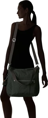 Vista 6 de Kipling Carley - Bolso bandolera para mujer Negro HB7412-001