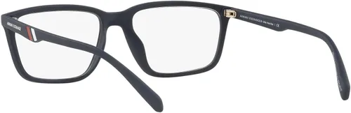 Vista 6 de AX ARMANI EXCHANGE Men's Ax3089u Universal Fit Square Prescription Eyewear Frames