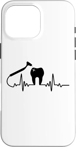 Vista 19 de Odontología divertido dentista I Drill Molar diente higienista dental caso para iPhone 17