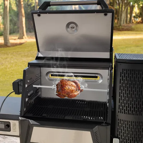 Vista 5 de onlyfire Kit de asador de acero inoxidable Accesorios para barbacoa