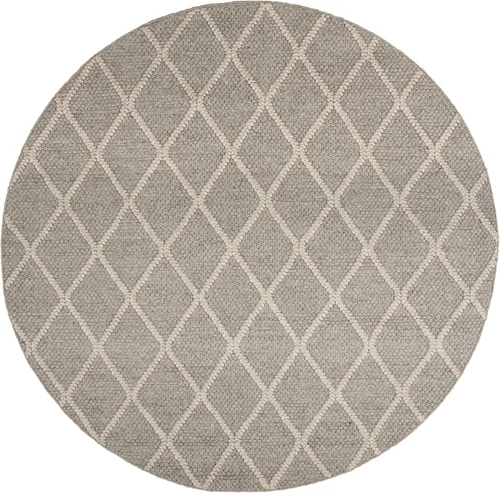 Vista 17 de SAFAVIEH Colección Natura - Alfombra decorativa de 2 x 3 pies, gris, hecha a mano de lana y viscosa, ideal para áreas de alto tráfico en entrada
