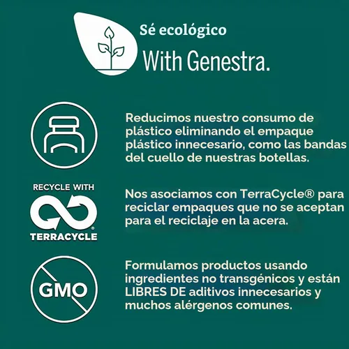 Vista 4 de Genestra Brands - HMF Travel, 30 Cápsulas