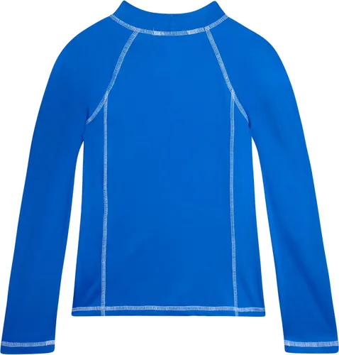 Vista 6 de Body Glove Camiseta de natación para niños, protección solar UPF 50+, secado rápido, manga larga, protección contra erupciones para niños, jóvenes