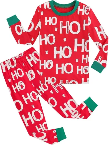 Vista 14 de A&J DESIGN Pijamas para bebés y niños 100% algodón Vaca