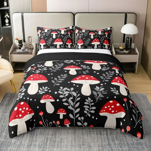 Vista 37 de Funda de edredón de campista 100% algodón individual, juego de ropa de cama de campamento feliz para niños y niñas, funda de edredón de remolque