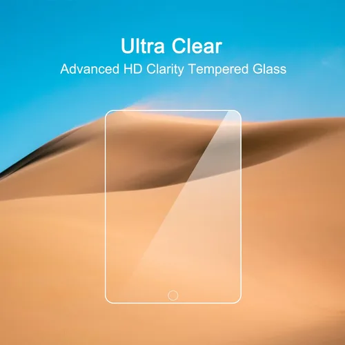 Vista 6 de Ailun Protector de pantalla para iPad (9.7 pulgadas, modelo 2018/2017, 6ª/5ª generación), iPad Air 1, iPad Air 2, iPad Pro de 9.7 pulgadas 2016