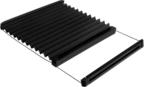 Vista 2 de Reemplazo de Persiana Plisada Delgada para RV Compatible con Puertas de Entrada Preparadas Lippert/Puerta de Entrada Lippert Lista para Persiana