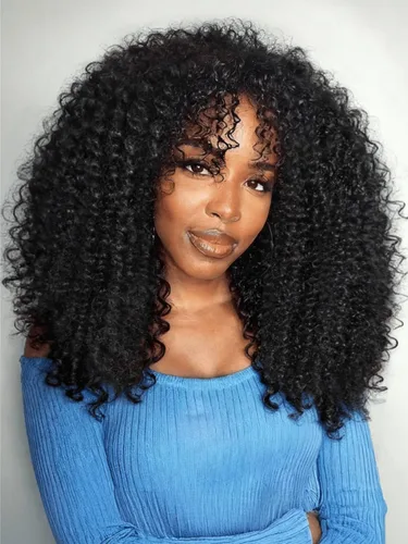Vista 32 de Pelucas de cabello humano Bob de Beauty Forever, rubia con raíces marrones, parte lateral, corte recto, 7x5 encaje HD, adiós a los nudos, peluca Bob