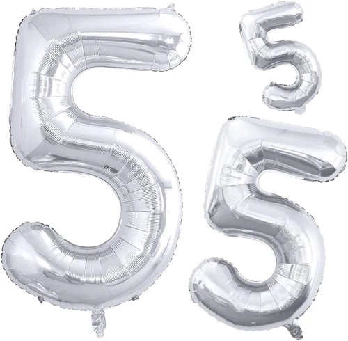 Vista 277 de Goer, conjunto de globos de papel aluminio para decoraciones de cumpleaños, globos de las letras de feliz cumpleaños y de números Oro