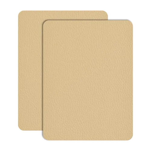 Vista 53 de Cinta de parche de reparación de cuero de 4 x 60 pulgadas, cinta autoadhesiva fuerte para muebles, sofás, sillones, asientos de automóvil, armarios