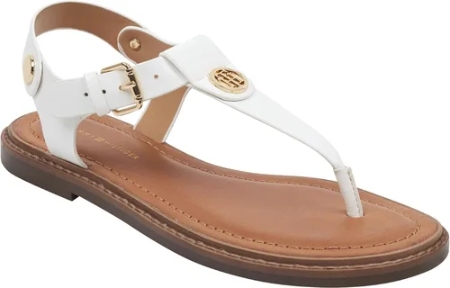Vista 13 de Tommy Hilfiger Bennia - Sandalias para mujer Beige multicolor