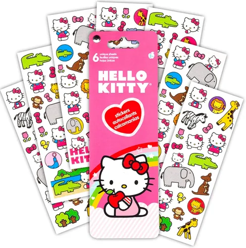 Vista 3 de Hello Kitty Mochila con lonchera para niñas, paquete con mochila escolar Hello Kitty de 16 pulgadas, bolsa de almuerzo, botella de agua
