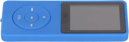 Vista 7 de Pantalla portátil de 1.8 pulgadas, reproductor de MP3, ampliable a 64 GB para una experiencia musical definitiva, reproductor de música con pantalla