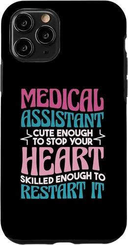 Vista 10 de iPhone 15 Diseño de asistente médico para enfermeras asistentes médicas
