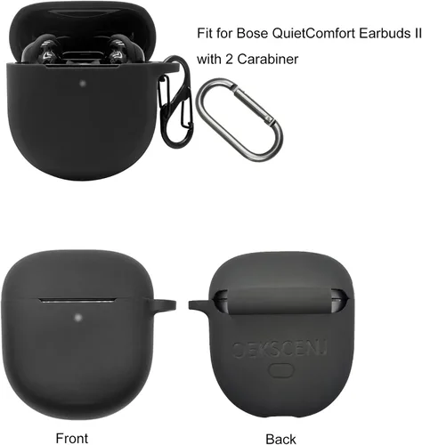 Vista 2 de Funda de silicona para auriculares Bose QuietComfort II