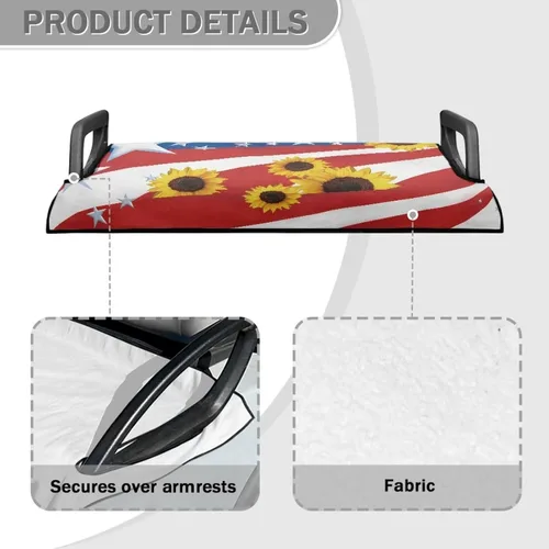 Vista 4 de Accesorios para carrito de golf, fundas de asiento para EZGO, ajuste universal, mantas de toalla de asiento para carrito de golf, fácil de instalar