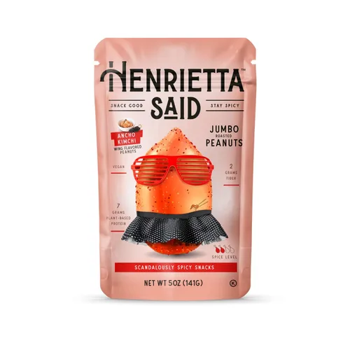 Vista 3 de Henrietta Said Original Buffalo - Cacahuetes tostados, 5 onzas
