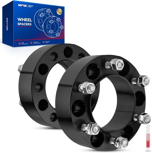 Vista 116 de KAX - Espaciadores de rueda de 0.197 x 4.252 in, espaciador centrado en cubo de 5 lengüetas para Ford Escape
