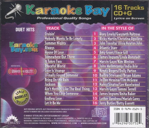 Vista 2 de Karaoke Bay Duet Hits