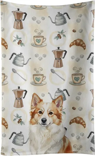 Vista 176 de Caroline's Treasures Afghan Hound - Toalla de cocina para barra de café, terciopelo frontal y lazo de algodón, lavable a máquina Sabueso afgano