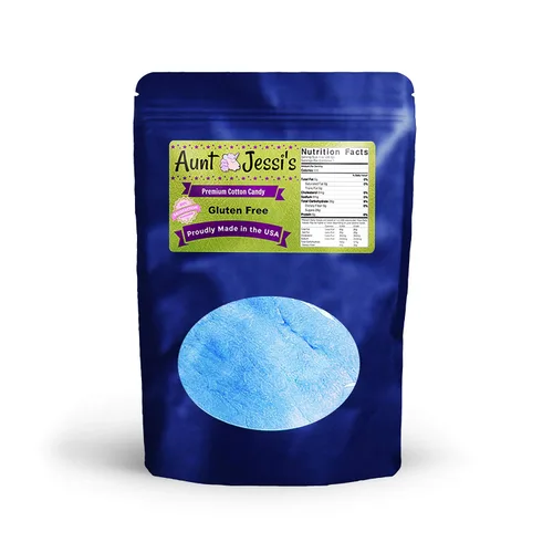 Vista 3 de Unicorn Sharts Cotton Candy - Novedad Dabbing Unicorn Candy para adolescentes - Algodón de azúcar sin gluten, azul
