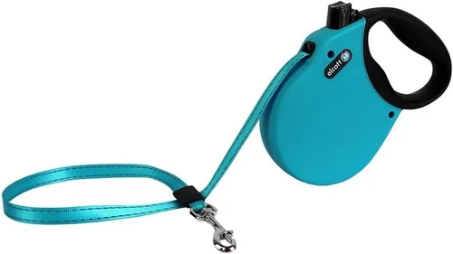 Vista 13 de Alcott Adventure Correa de cinturón reflectante retráctil – 10 pies – Extra pequeña para perros de hasta 25 libras, negro con mango de agarre suave