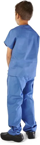 Vista 5 de M&M SCRUBS Super Soft Children Scrub Set Kids Dress up