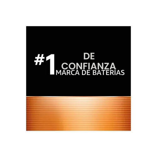 Vista 4 de Baterías Duracell PGD MN1604BKD Coppertop, alcalinas, tamaño 9V (paquete de 12)