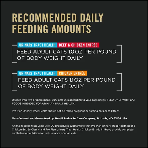 Vista 7 de Purina Pro Plan Alimento húmedo para gatos para el tracto urinario, paquete variado de alimentos para la salud del tracto urinario de carne de res