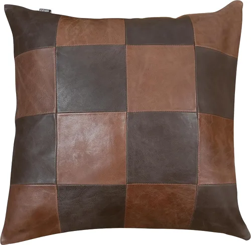 Vista 17 de Funda de almohada de piel de cordero – Funda de cojín decorativa para sofá – Fundas para sala de estar y dormitorio, 22 x 22 pulgadas – Paquete de 2