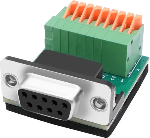 Vista 8 de XMSJSIY DB9 Adaptador sin soldadura RS232 D-SUB Serial a puerto de 9 pines