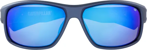Vista 2 de Caterpillar Gafas de sol polarizadas fusionadas rectangulares para hombre