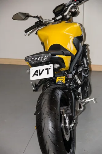 Vista 2 de AVT 2014-2016 FZ-09 Fender Eliminator NI Kit - Señales de giro LED FLUSH