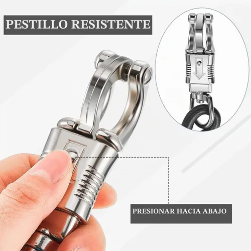 Vista 3 de Riakrum 4 lazos elásticos para remolque de caballo con cierre rápido, color Negro