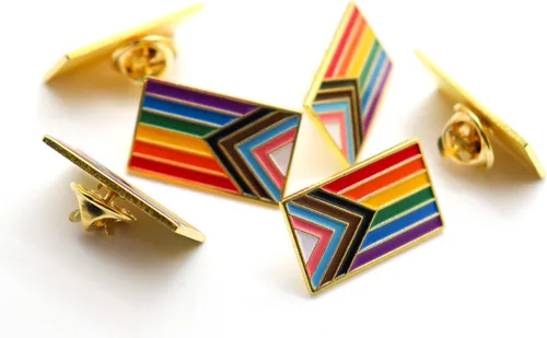 Vista 6 de 21250100 pines de solapa de orgullo progresivo a granel, LGBT, transgénero, arco iris, lesbiana, bisexual, gay, progresivo, broche para hombres