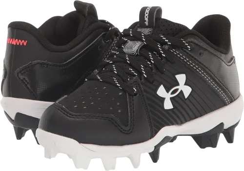 Vista 8 de Under Armour Unisex-Child Leadoff Low Junior Rubber Molded Baseball Cleat Shoe