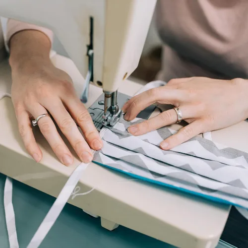 Vista 5 de MECCANIXITY Cinta al bies de doble pliegue de 1 pulgada, cinta al bies de poliéster continua a granel para coser, costura, acolchado, dobladillo