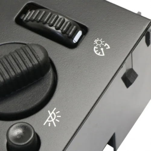 Vista 4 de Interruptor de atenuación para Chevy Silverado 1500/2500/3500 2003 2004 2005 2006 también controla faros delanteros y luces de cúpula