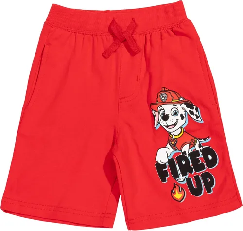 Vista 2 de Paw Patrol Paquete de 3 pantalones cortos de rizo francés