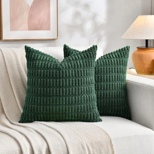 Vista 69 de Fancy Homi Paquete de 2 Fundas Decorativas para Almohadas de Tiro para Sofá de Sala de Estar, Cama, Decoración del Hogar Moderna de Granja Bohemia